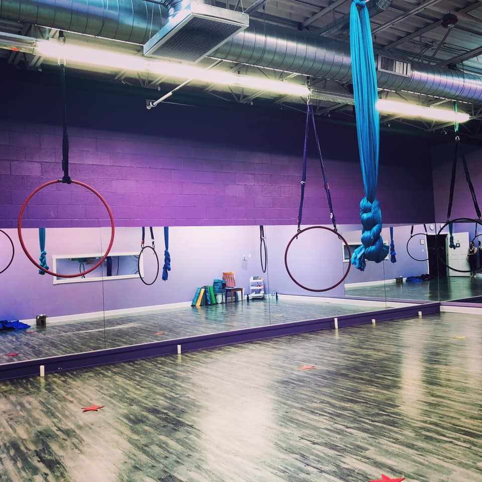 So excited to announce METTS Dance collaboration with Buffalo Aerial Dance. The stage is set. Our METTS Family is so thrilled to have this form of dance in residence and beyond blessed to be able to have Buffalo Aerial Dance to offer their talents and expertise to the West Seneca Community